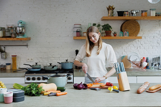 7el. Zestaw noży w bloku slate - Berghoff