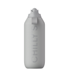 butelki sportowe do napojów 500 ml szary - Chilly's Bottles