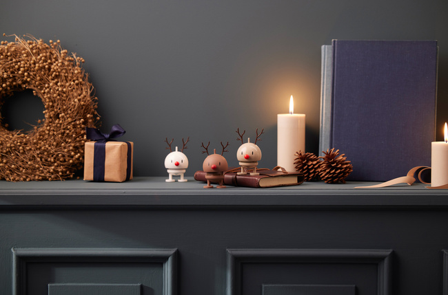 Figurka Hoptimist Reindeer Bumble S Brązowy 26171 - Hoptimist