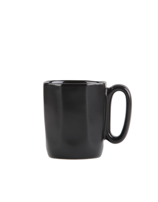 Dwa Kubki Ceramiczne Z Uszkiem 80 Ml Fuori Czarne 29965 - Vialli Design