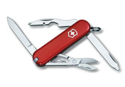 Scyzoryk Victorinox Rambler 0.6363, 58 mm, 10 funkcji, czerwony