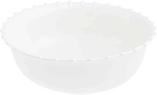 Salaterka porcelanowa 25 cm biały Romeo La Porcellana Bianca elegancka funkcjonalna z reliefowymi krawędziami