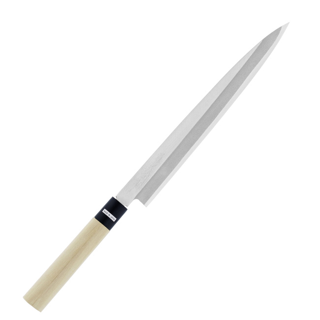 Tojiro Shirogami Nóż Sashimi 27 Cm - Japoński Nóż Do Sushi I Sashimi