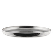 Taca ze stali nierdzewnej Extra Ordinary Texture 35 cm Alessi