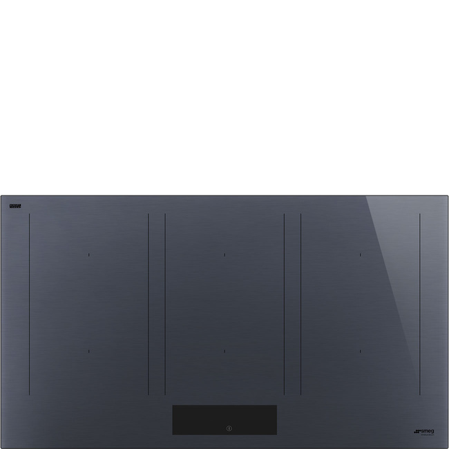 Smeg - Płyta Indukcyjna, 90cm, Linea, Ng Linea Sim1964dg Neptune Grey.