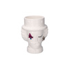Osłonka na doniczkę Rituali Domestici Unafestaatema, dziadek do orzechów, ceramika, 19 cm