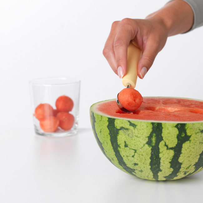 Łyżka Do Drążenia Owoców I Warzyw Tasty+ Yellow 121821 - Brabantia