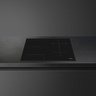Smeg - Płyta indukcyjna, 60 cm, prosta krawędź Si1m4644d Universal