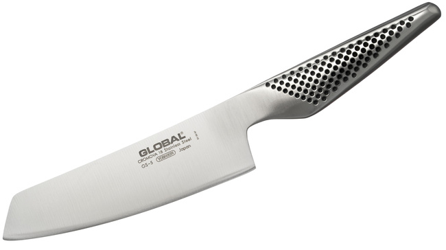 Nóż kuchenny do warzyw 14 cm Global GS-5 ze stali CROMOVA 18