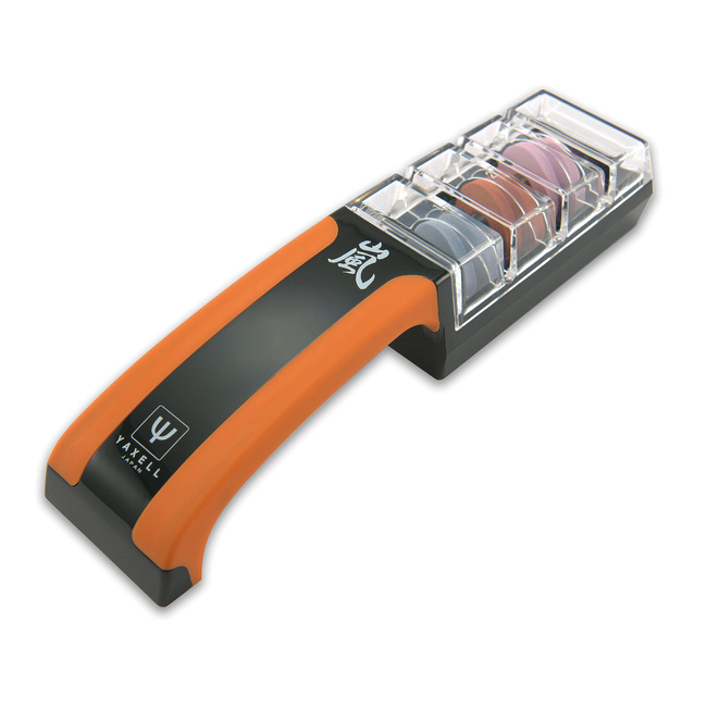 Ostrzałka 3 stopniowa do noży rdzeniowych Sg2 i Vg10 - Yaxell