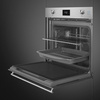 Smeg - Piekarnik, 60 cm, Classica Classica Sop6301S2X stal nierdzewna