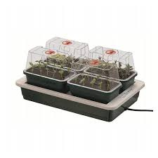 Mini szklarnia Fab4, podgrzewany propagator Garland