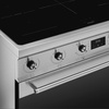 Smeg - Kuchnia Wolnostojąca Symfonia C9IMX2 Stal Nierdzewna
