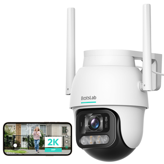 Botslab Outdoor Pan/Tilt Camera W311 | Kamera IP |