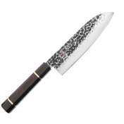 Fissman Tsukahara Bokuden Nóż Kuchenny Santoku, Ostrze 18 cm