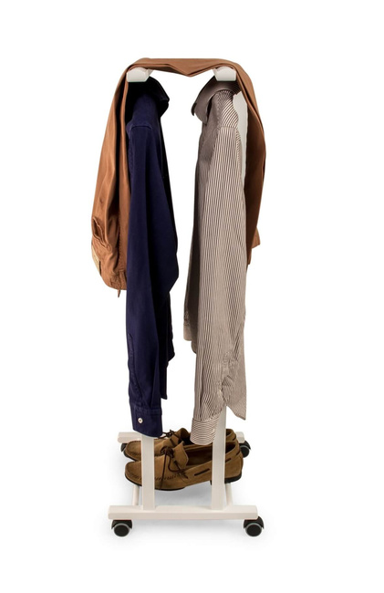 Arredamenti Clever Wieszak Do Sypialni - 108 X 46 Cm, Biały