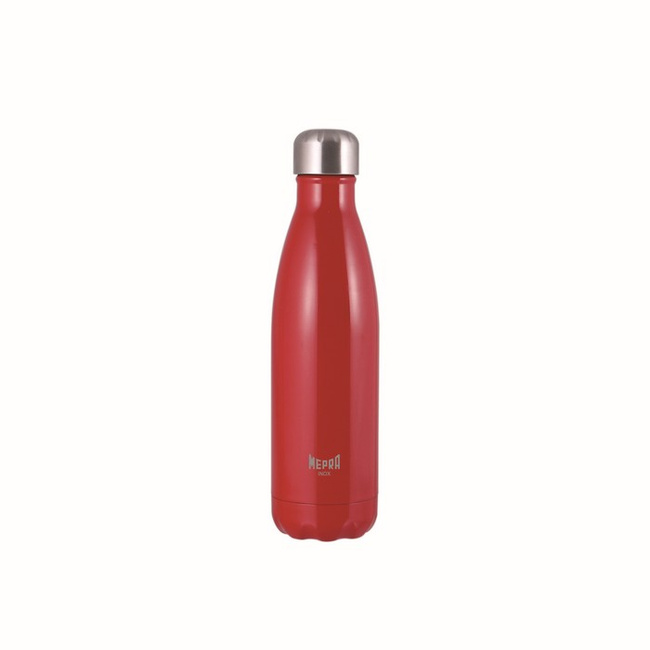 Butelka Termiczna Stalowa Red, Bob - Mepra
