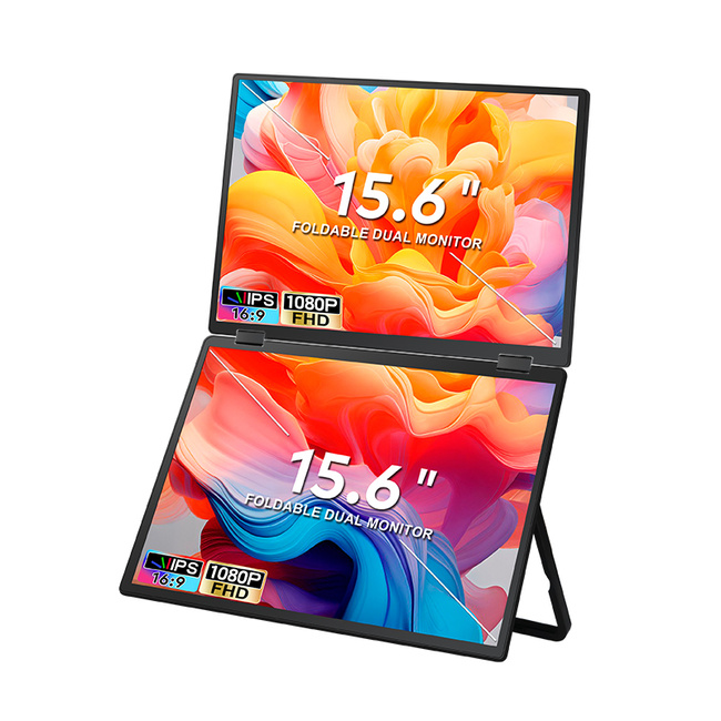 Extralink Smart Life T01 15.6" | Przenośne Monitory Do Laptopa | 2 Monitory, Ips