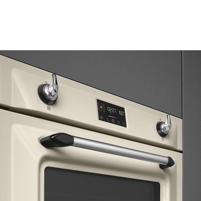 Smeg - Piekarnik, 60 cm, Victoria, kremowy Sop6902S2pp Victoria