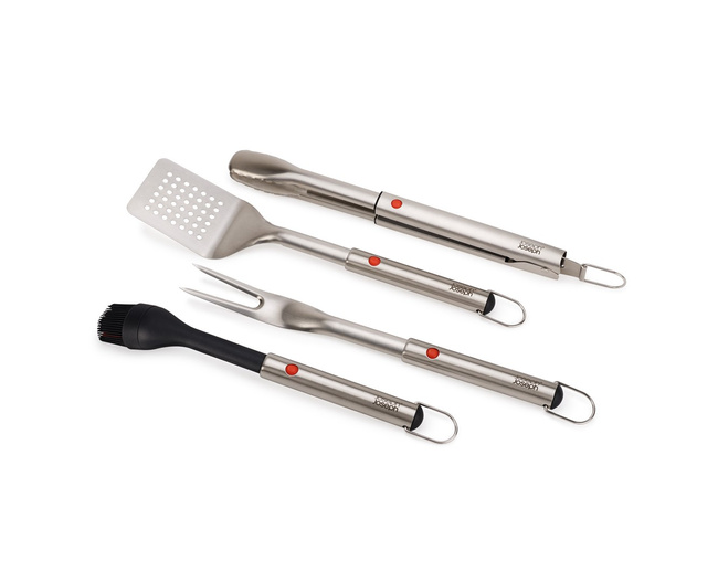 Zestaw 4 Narzędzi Do Bbq W Etui 5el. Grillout - Joseph Joseph