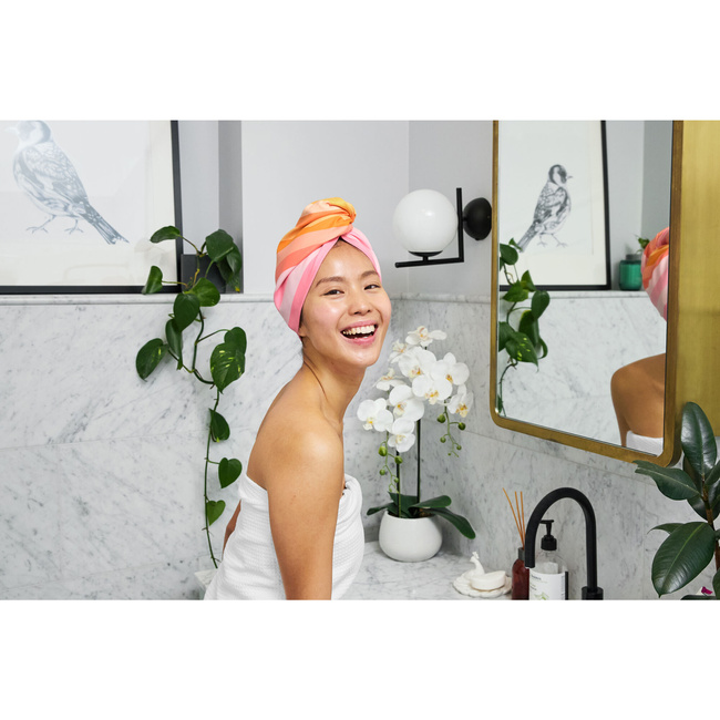 Turban do włosów - Miami sorbe - Dock & Bay