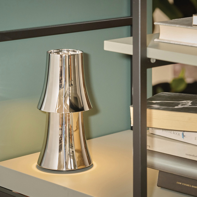 Lampa LED ze stali nierdzewnej Alessi