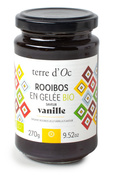 Td-Herbata rooibos w galaretce270g. Wanilia, Jelly - Terre D'oc