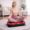 Extralink Moonwalk Spinmove Czerwony | Platofrma Wibracyjna do Ćwiczeń Fitness | 200w