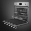 Smeg - Piekarnik, Steamone, Classica SO6301S2X Classica