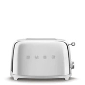Smeg - Toster, Dwie Kromki, Chrom 50's Style Tsf01Sseu Chrom