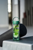 Butelki z podwójną ścianką i zaparzaczem Fuori 350 ml zielona - Vialli Design
