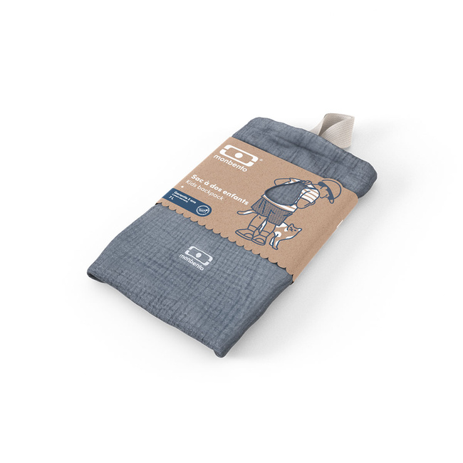 Monbento plecak dziecięcy Mb Buddy Blue