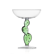 Puchary do szampana Cactus Green - Ichendorf Milano