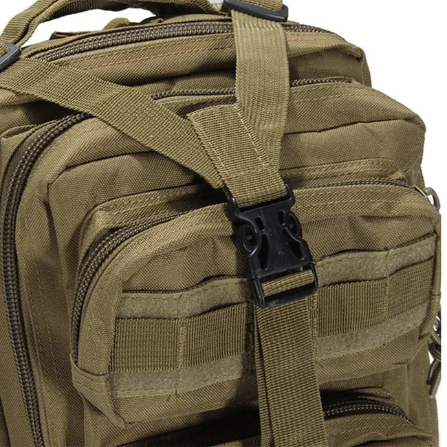 EXTRALINK Military Plecak Taktyczny Wojskowy 30L Turystyczny Mil-667 Militaria