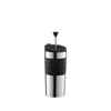 Bodum kubek z zaparzaczem tłokowym do kawy Travel Press 350 Ml Black