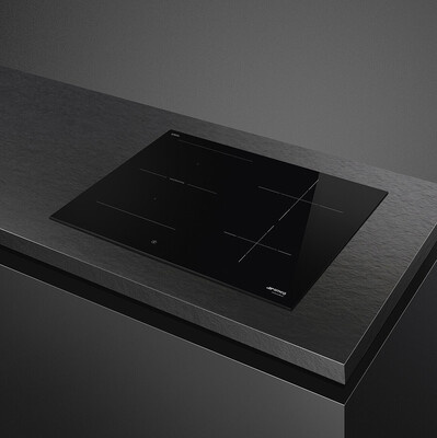 Smeg - Płyta indukcyjna, 60 cm, prosta krawędź Si1m4644d Universal