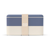 Lunchbox Bento Original, Blue Natural - Monbento