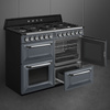 Smeg - Kuchnia wolnost, 110cm, Victoria, TR4110GR VICTORIA - nieb.