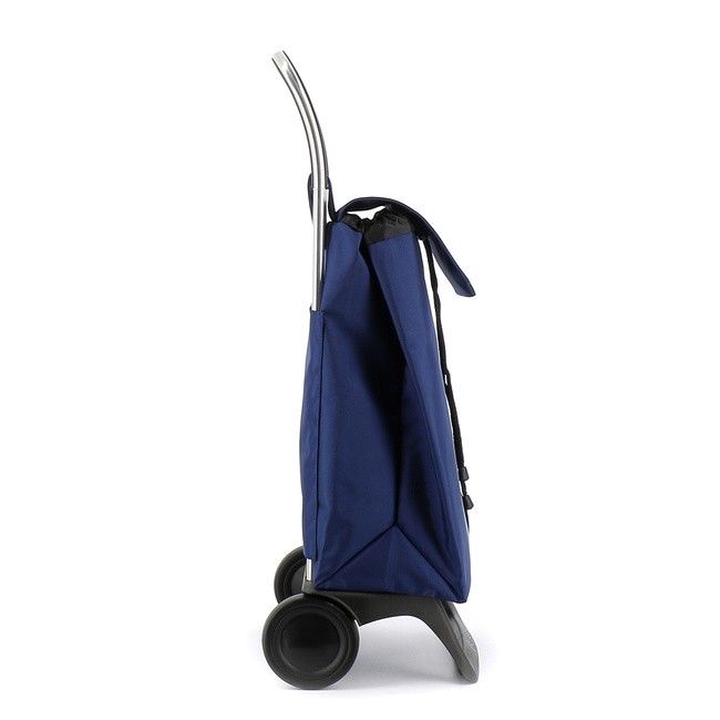 Wózek na zakupy Rolser Baby MF Joy-1800, niebieski, 2 koła, lekki 1,51 kg, torba 32 l