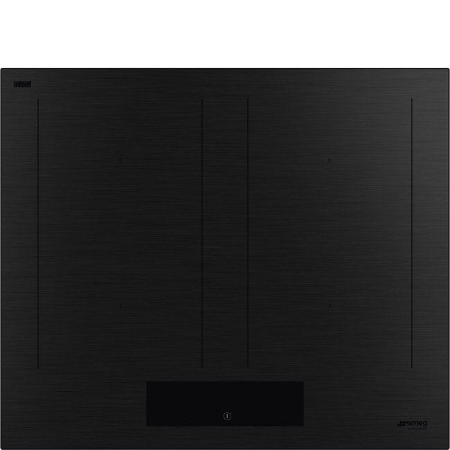Smeg - Płyta indukcyjna, 60cm, Classica, czarny Universal Sim3644mb Czarny mat