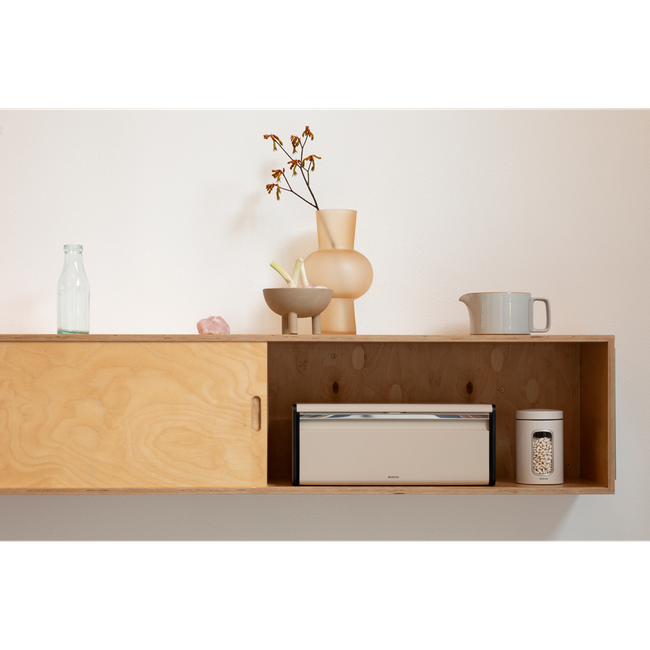 Chlebak prostokątny Soft Beige - Brabantia