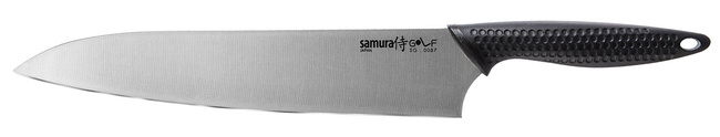 Samura Golf Duży Nóż Szefa Kuchni 24cm, Stal Aus-8, Profesjonalne Narzędzie Kuchenne