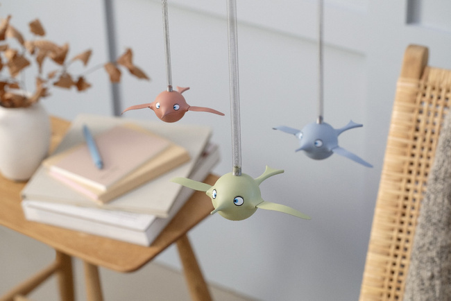 Hoptimist Soft Birdie S Olive 29529 - Hoptimist