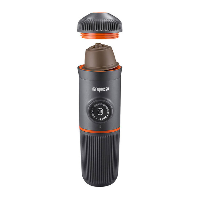 Przenośny ekspres do kawy WACACO Nanopresso z adapterem NS