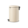 Kosz pedałowy Brabantia NewIcon 20 l, Soft Beige