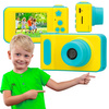 Extralink Kids Camera H8 Niebieski - Aparat Cyfrowy - 1080p 30fps, Wyświetlacz 2.0"