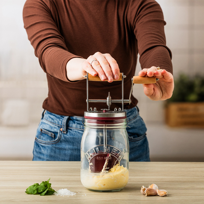 Ubijaki do masła Butter Churner - Kilner