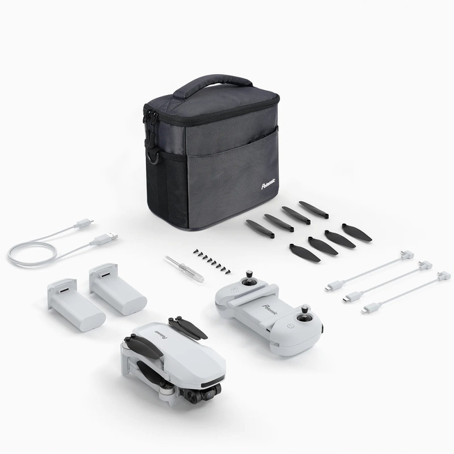 Dron Potensic Atom SE Fly More Combo z kamerą 4K, poniżej 249 g
