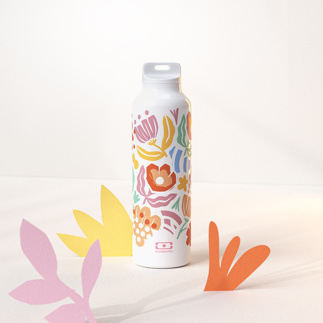 Butelki termiczne 0,5L Paper Cut Monbento Steel