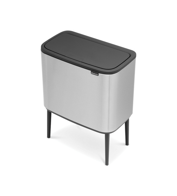 Kosz na śmieci Touch Bin Bo 3 x 11l stal mat - Brabantia